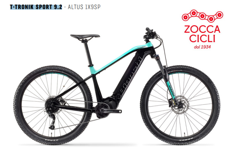 CICLI BIANCHI - T-Tronik Sport 9.2 Altus in pronta consegna a Varese - Cicli Zoccarato - Zoccacicli