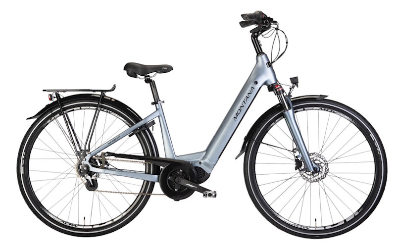Varese Karma Lady Montana vendita ebike Varese ZoccaCicli