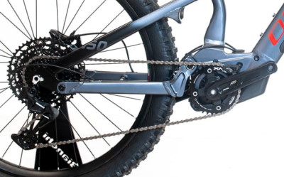 Varese Zocca cicli e bike Olympia Performer 900 Sport dettaglio motore