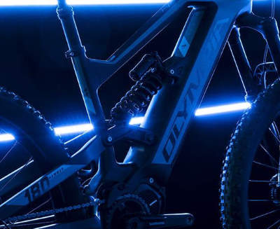 A varese rivenditore bicilette ed e-bikes marca Olympia e bike olympia full suspended varese zocca cicli