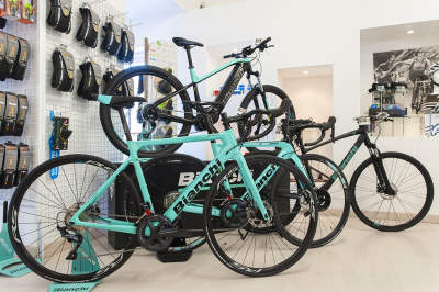 riparazione bicicletta vendita bicicletta a Varese Zocca Cicli showroom